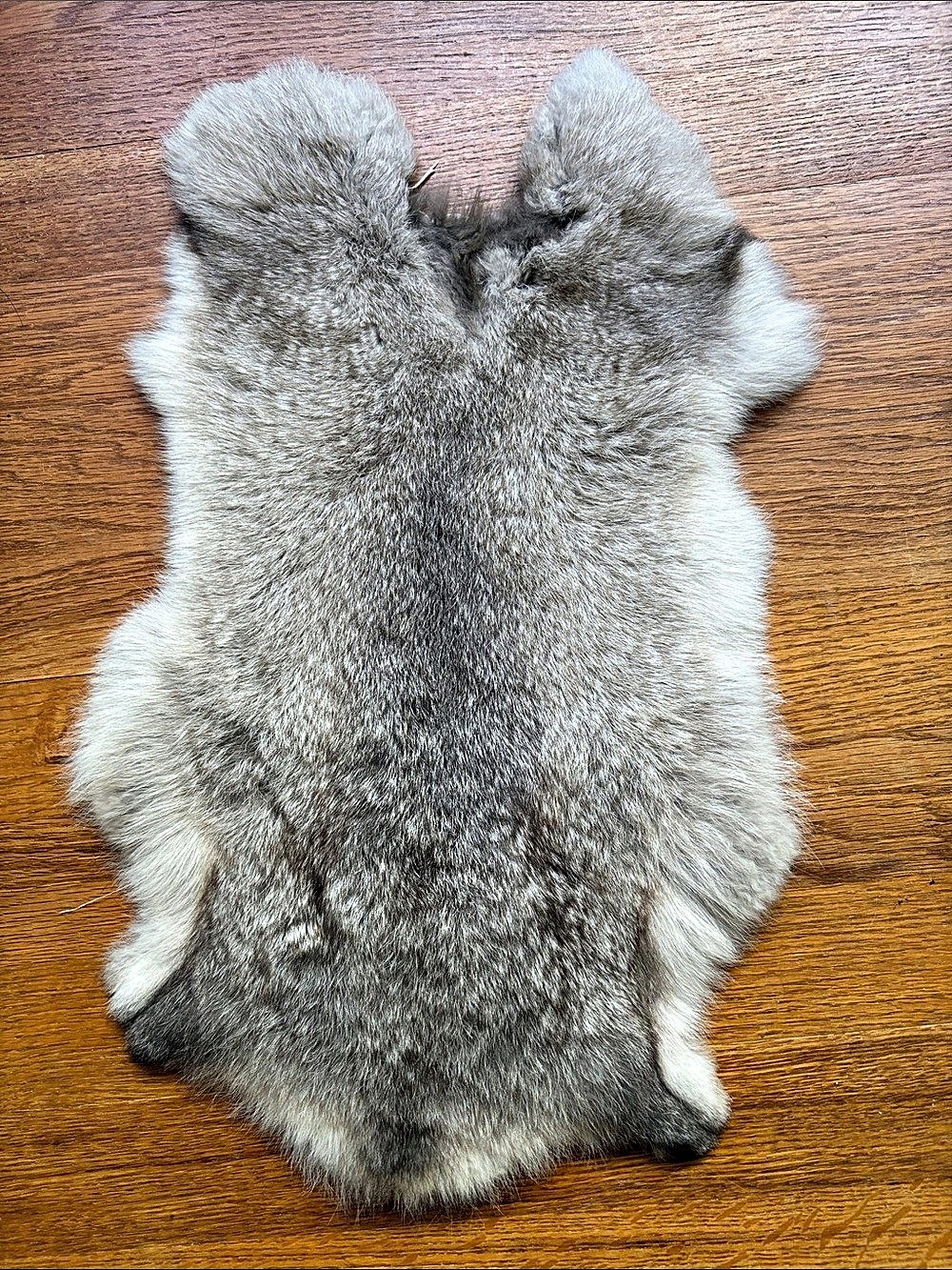 B0018 NEW premium rabbit fur craft supply